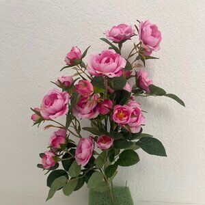 Silk Flowers for small vases